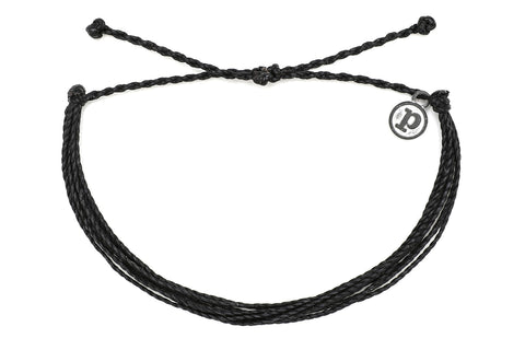 Solid Black Bracelet
