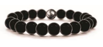 Black Onyx Unisex Bracelet