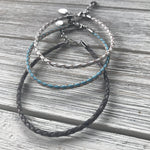 Bolo Leather Anklet
