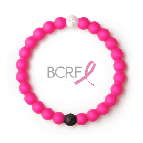 Breast Cancer Lokai Bracelet - Hot Pink
