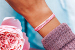 Boarding 4 Breast Cancer Charity Bracelet