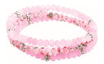 Kids Mini Crystal Bracelet - Cotton Candy