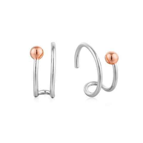 Orbit Twist Earrings