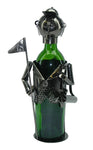 Golfer Wine Bottle Holder