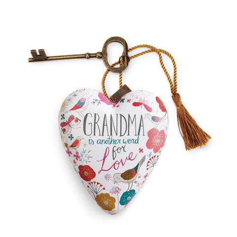 Grandma Art Heart