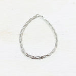 Sterling Silver Braided Bracelet