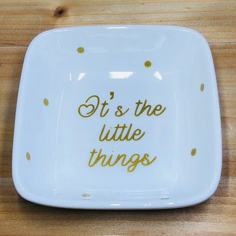It’s the Little Things Trinket Dish