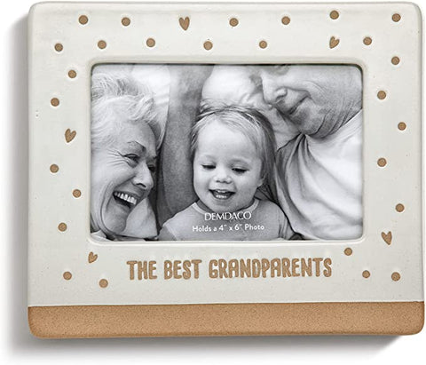 The Best Grandparents Frame