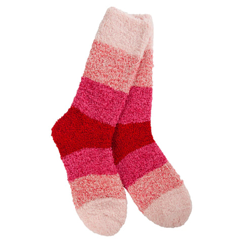 Pink Ombre - Cozy Crew Socks