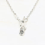 Fashion Chunky Toggle Charm Necklace