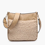 Teddy Taupe Chloe Crossbody