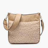 Teddy Taupe Chloe Crossbody