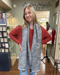 Soho Blanket Scarf-Blue Camo