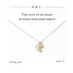 The Path To My Heart Is Paved With Hoof Prints Necklace