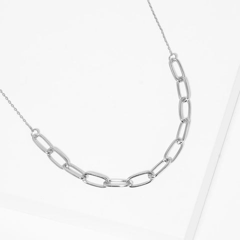 Fashion Open Link Necklace