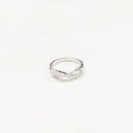 Sterling Silver Infinity Ring