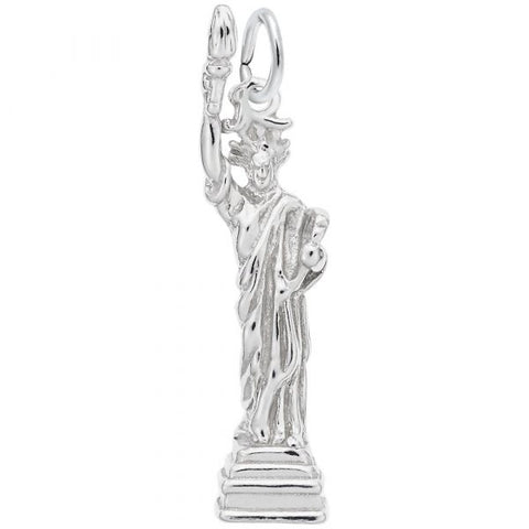 Sterling Silver Statue of Liberty Charm