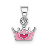 Princess Collection SS Crown Necklace