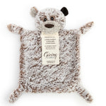 Giving Bear Blankie