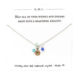 May All Of Your Wishes And Dreams Grow Into A Beautiful Reality Necklace