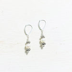 Sterling Silver Freshwater Pearl Earrings