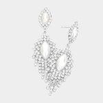 Fashion Double Pearl Dangle Earrings