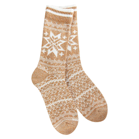 Spice Multi- Holiday Confetti Crew Socks
