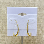 Fashion Half Hook Hoop