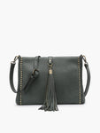 Marie Crossbody- Slate