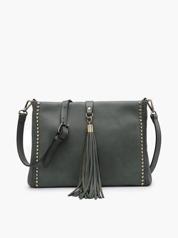 Marie Crossbody- Slate