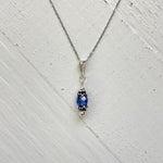 Sterling Silver September Necklace
