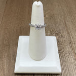 Sterling Silver Engagement Style Ring