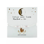 Love is My Guide Goddess Bracelet