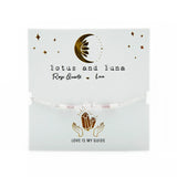 Love is My Guide Goddess Bracelet