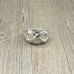 Sterling Silver Infinity Ring