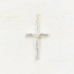 Sterling Silver Crucifix Pendant