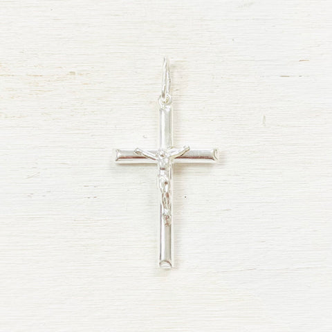 Sterling Silver Crucifix Pendant