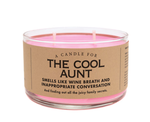 The Cool Aunt Candle