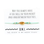 Cowrie Shell Bracelet - Beach Collection