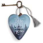 I’d be lost without you Art Heart