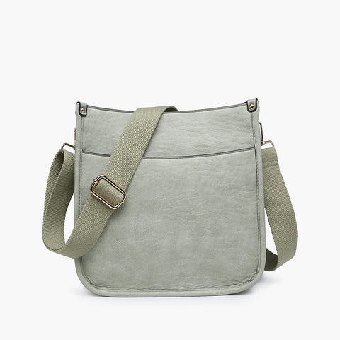 Pistachio Posie Monotone Crossbody