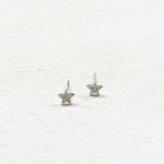 SS Star Stud Earrings