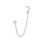 Sterling Silver Dreamer Chain Studs
