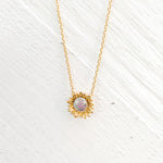 Fashion Sunflower Necklace