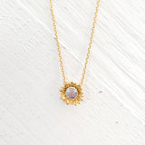 Fashion Sunflower Necklace