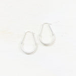 Sterling Silver Hoop Earrings