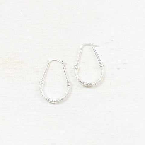Sterling Silver Hoop Earrings