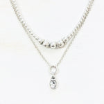 Fashion Layered Ball Chain Necklace
