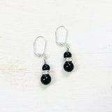 Fashion Dangle Earrings With Stone Accents