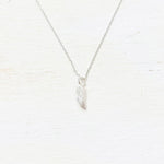 Sterling Silver Angel Wing Necklace